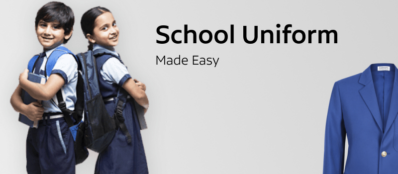 Group of Students in High-Quality Custom-Fit School Uniforms by Tru Uniforms