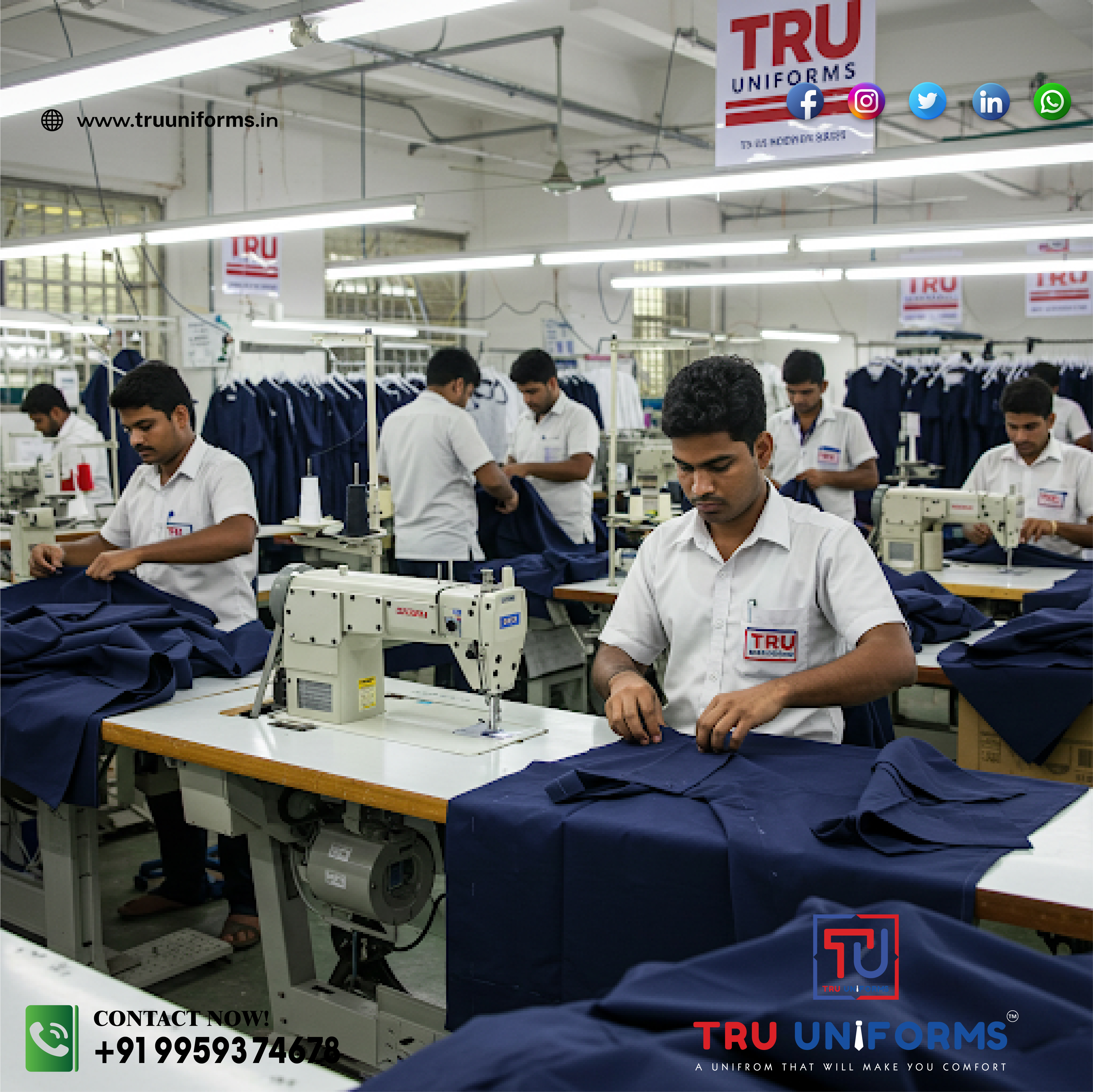 TRU Uniforms: Your Trusted School & College Uniform Manufacturer in Hyderabad